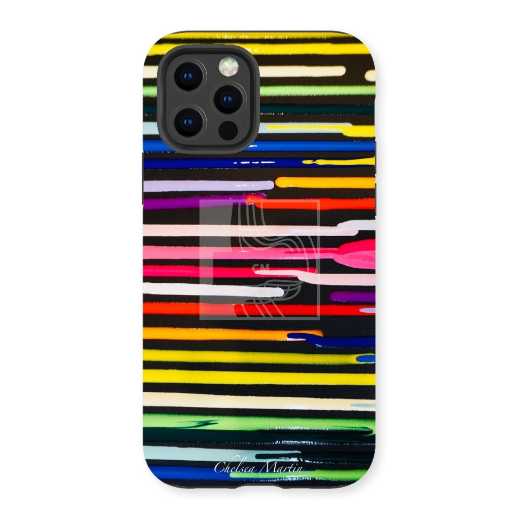 Retro Tough Phone Case Iphone 13 Pro / Gloss & Tablet Cases