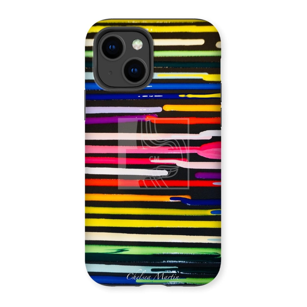 Retro Tough Phone Case Iphone 14 / Gloss & Tablet Cases