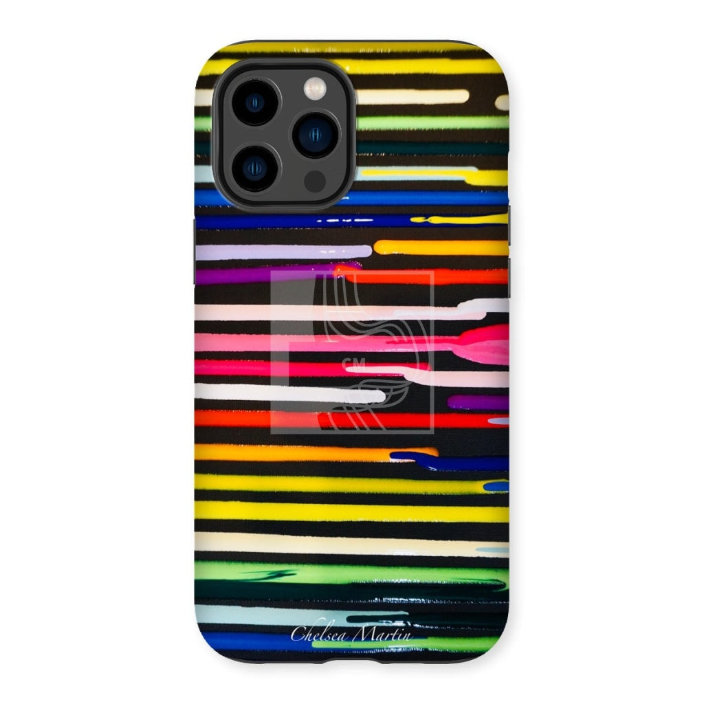 Retro Tough Phone Case Iphone 14 Pro Max / Gloss & Tablet Cases