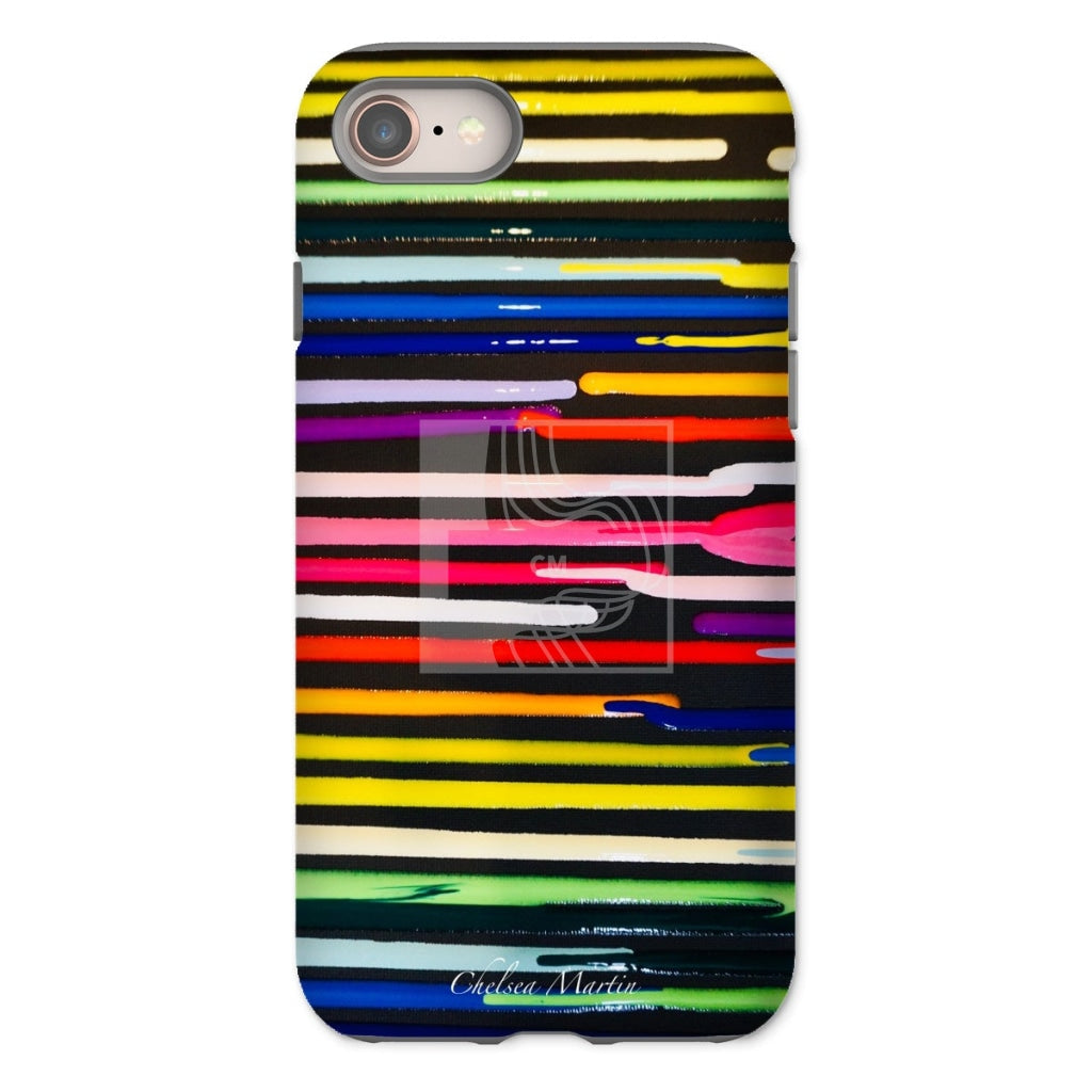 Retro Tough Phone Case Iphone 8 / Gloss & Tablet Cases