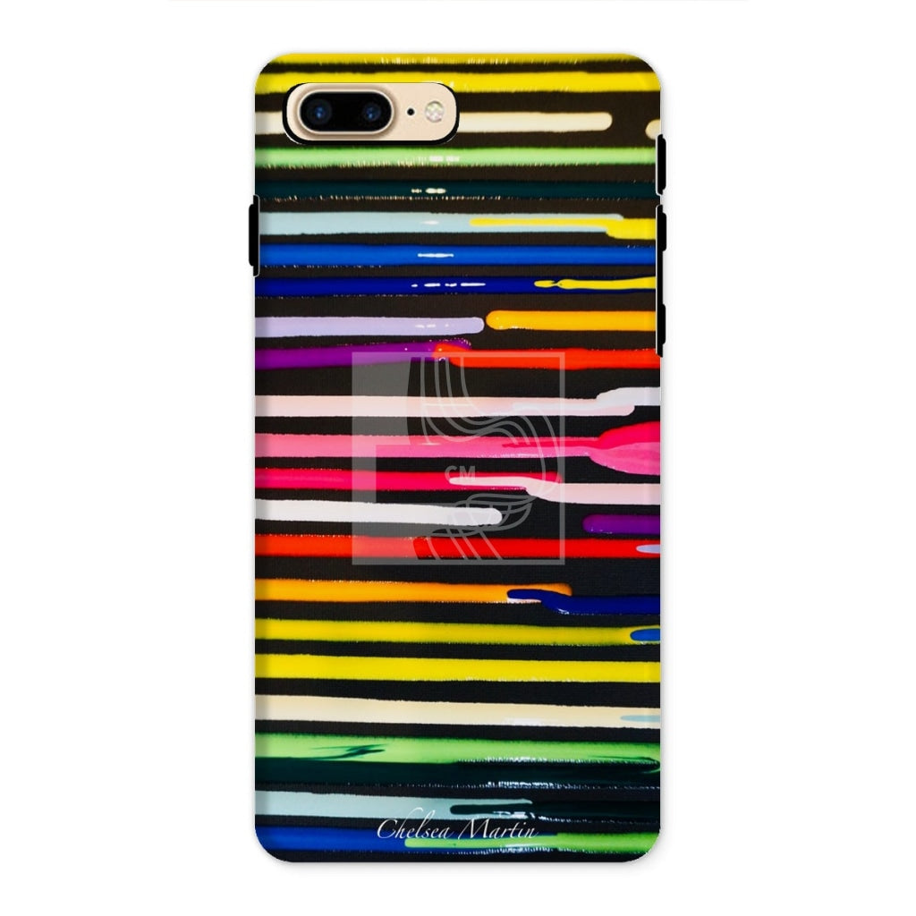 Retro Tough Phone Case Iphone 8 Plus / Gloss & Tablet Cases