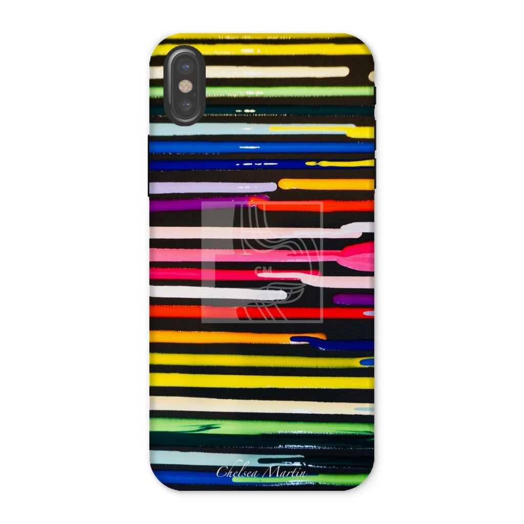 Retro Tough Phone Case Iphone X / Gloss & Tablet Cases