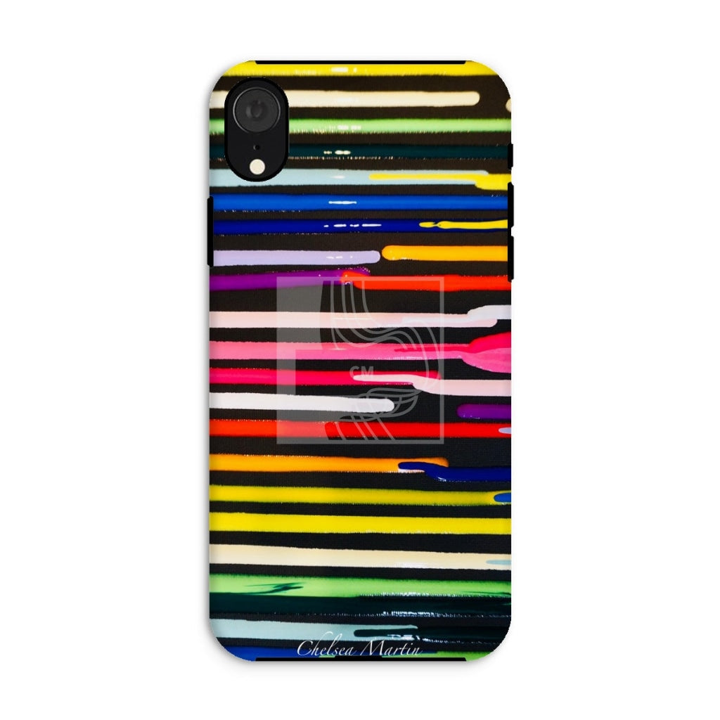 Retro Tough Phone Case Iphone Xr / Gloss & Tablet Cases