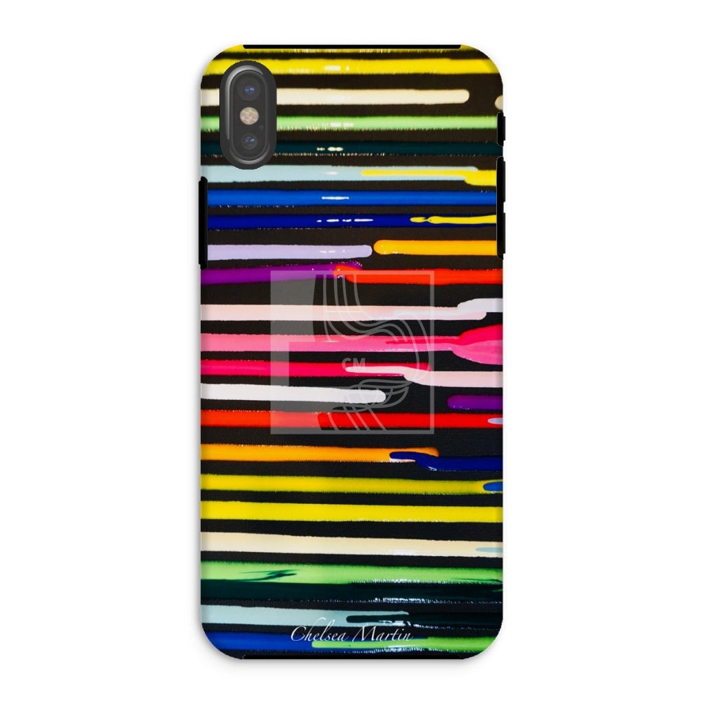 Retro Tough Phone Case Iphone Xs / Gloss & Tablet Cases