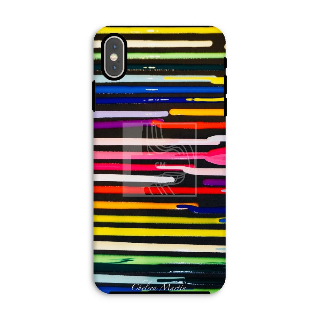 Retro Tough Phone Case Iphone Xs Max / Gloss & Tablet Cases