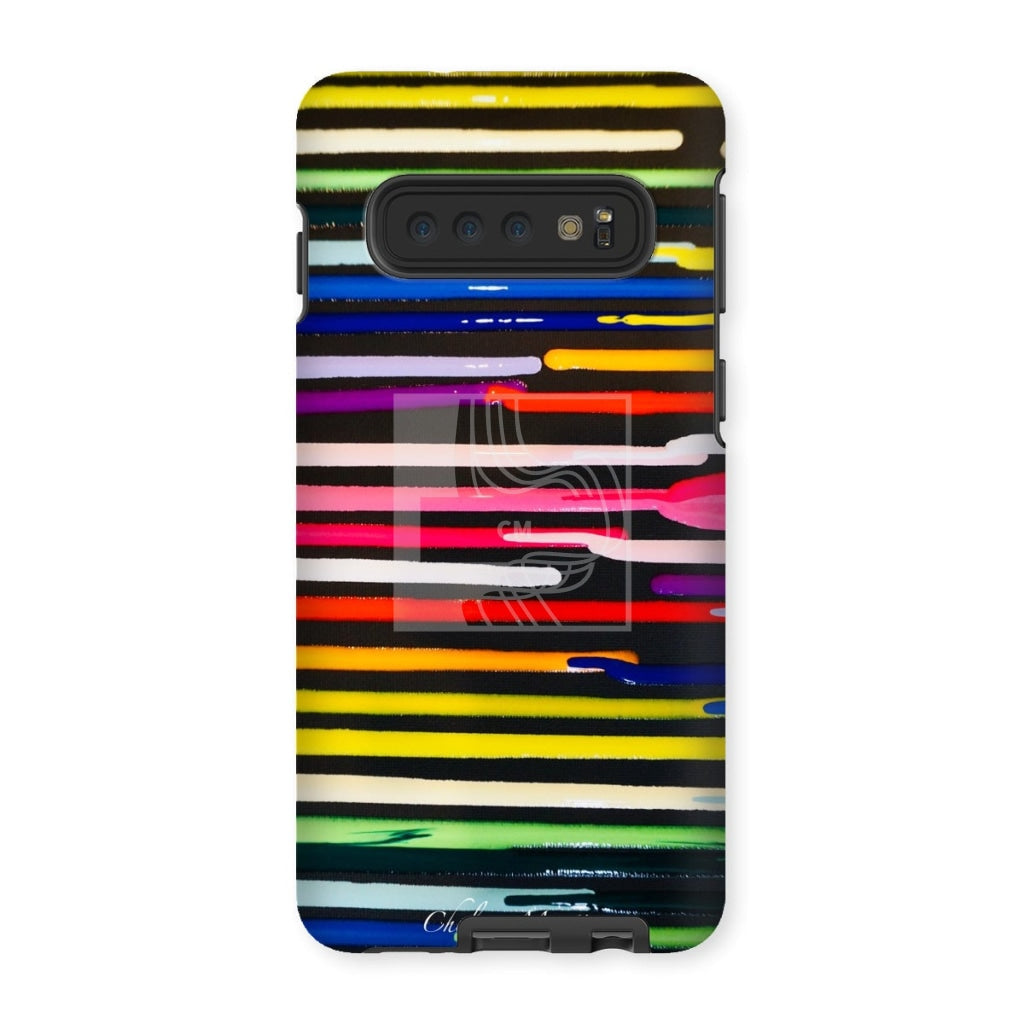 Retro Tough Phone Case Samsung Galaxy S10 / Gloss & Tablet Cases