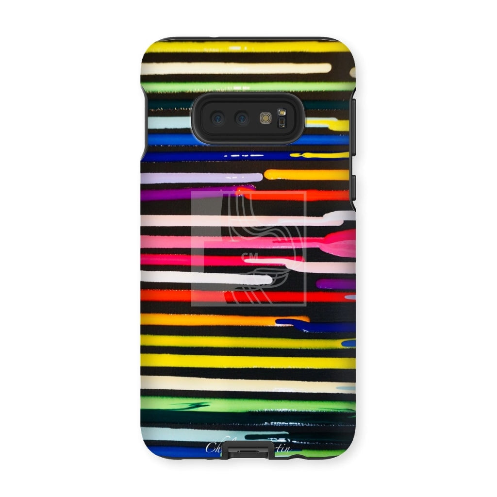 Retro Tough Phone Case Samsung Galaxy S10E / Gloss & Tablet Cases