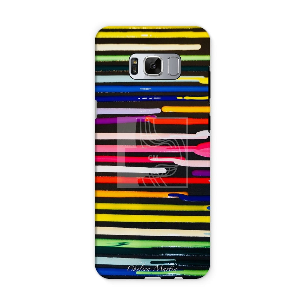 Retro Tough Phone Case Samsung Galaxy S8 / Gloss & Tablet Cases