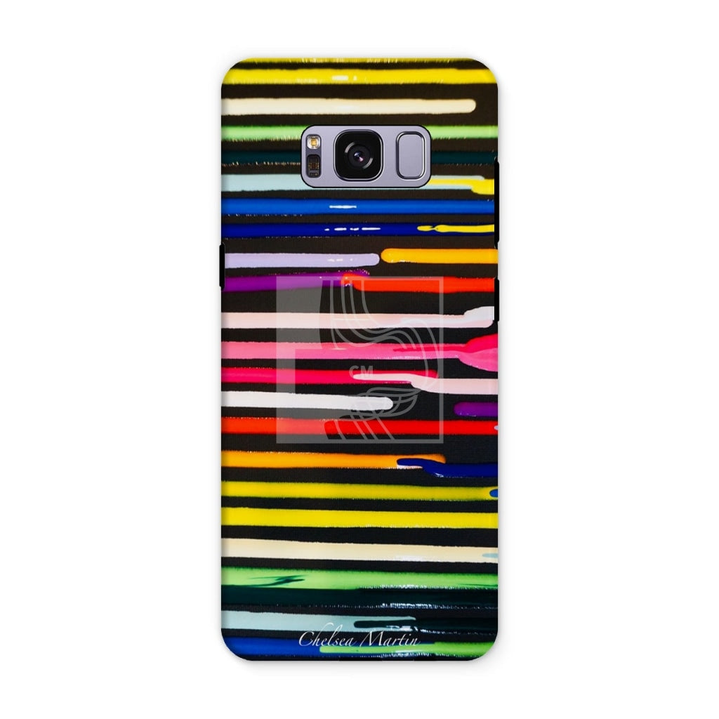 Retro Tough Phone Case Samsung Galaxy S8 Plus / Gloss & Tablet Cases