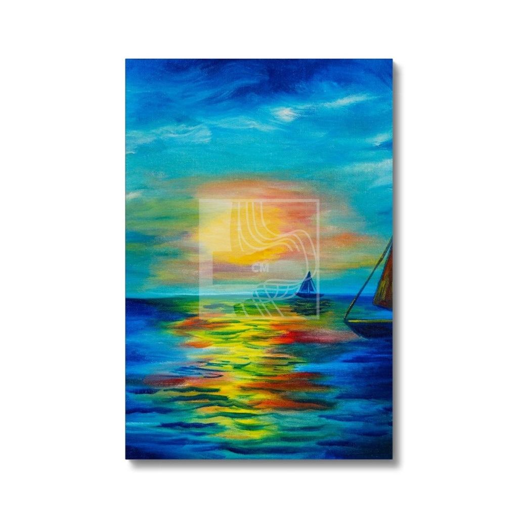 Sail Canvas 16X24 Fine Art