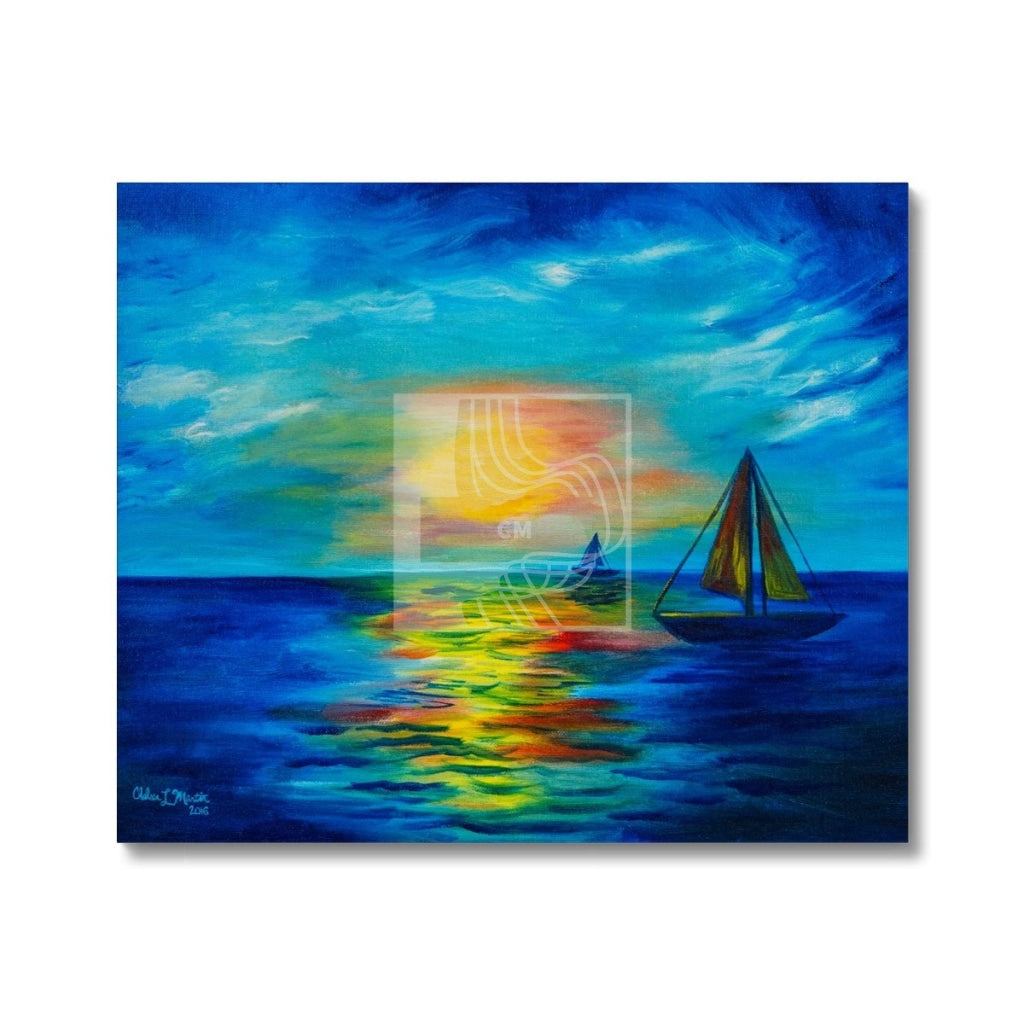 Sail Canvas 24X20 Fine Art