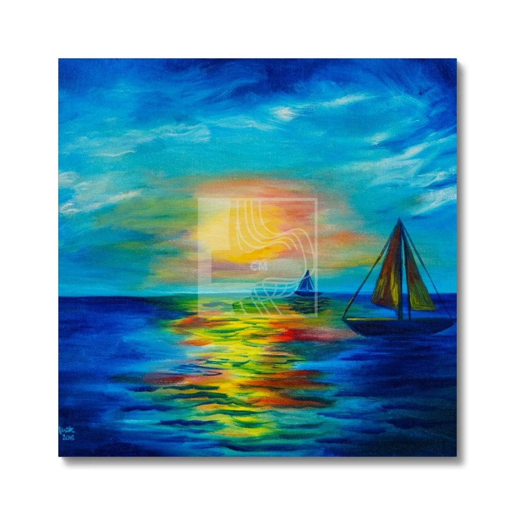 Sail Canvas 24X24 Fine Art