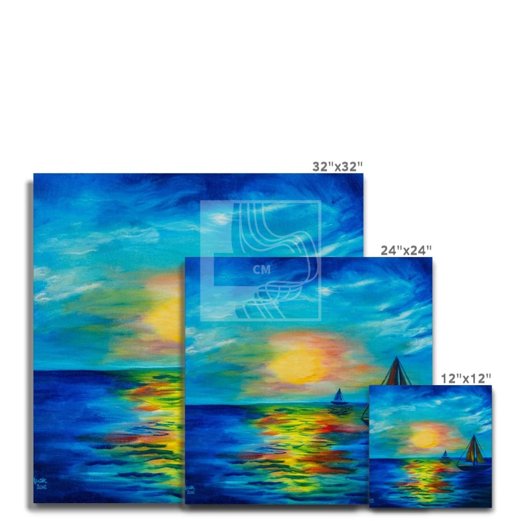 Sail Canvas Fine Art