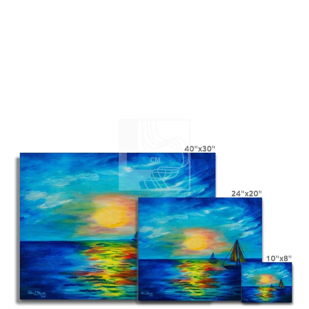 Sail Canvas Fine Art