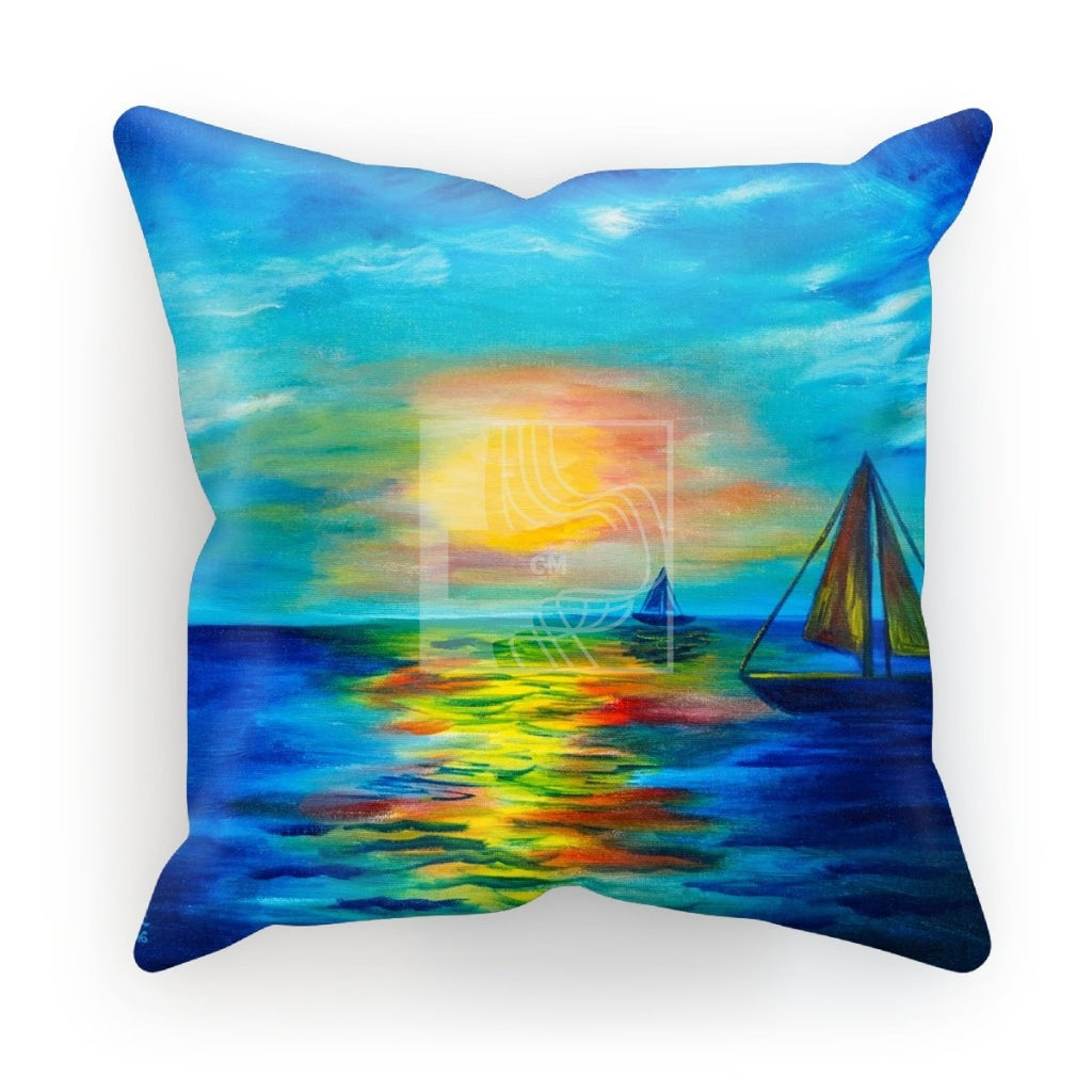 Sail Cushion Canvas / 12X12 Homeware