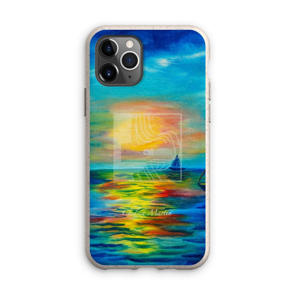 Sail Eco Phone Case Iphone 11 Pro / Matte & Tablet Cases