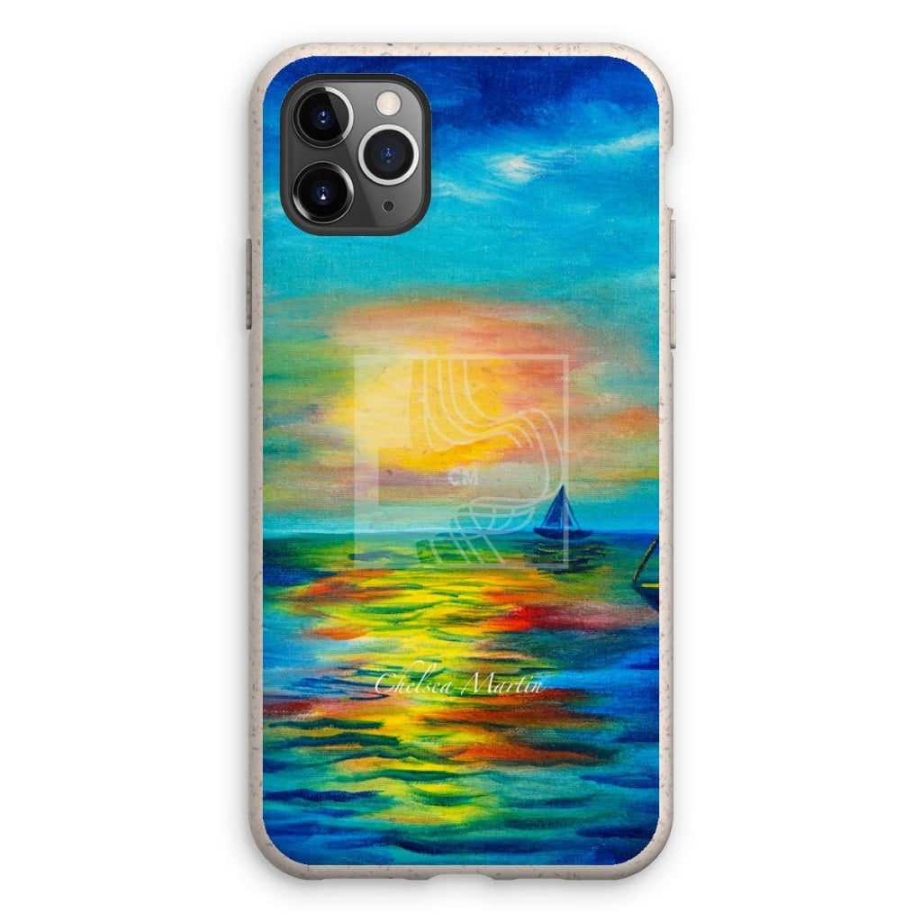 Sail Eco Phone Case Iphone 11 Pro Max / Matte & Tablet Cases