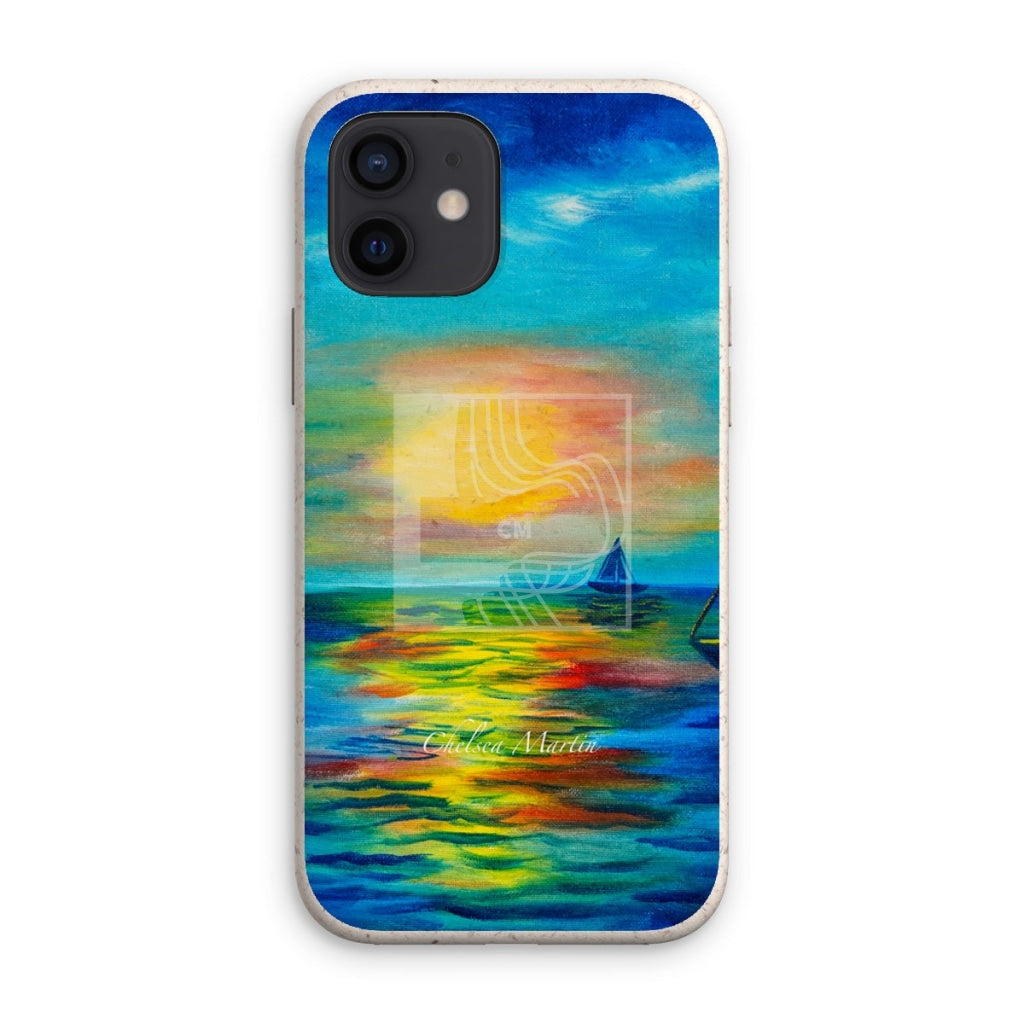 Sail Eco Phone Case Iphone 12 / Matte & Tablet Cases