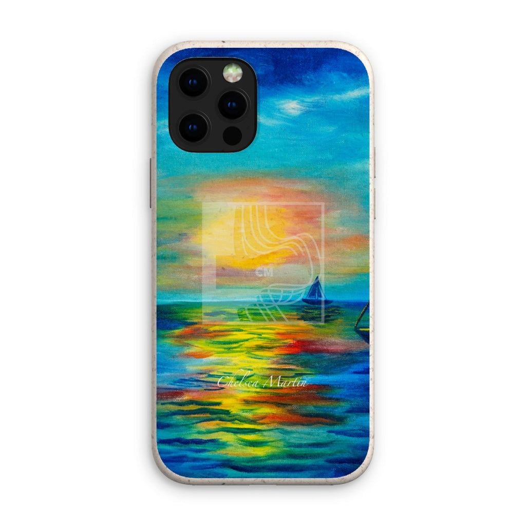 Sail Eco Phone Case Iphone 12 Pro / Matte & Tablet Cases