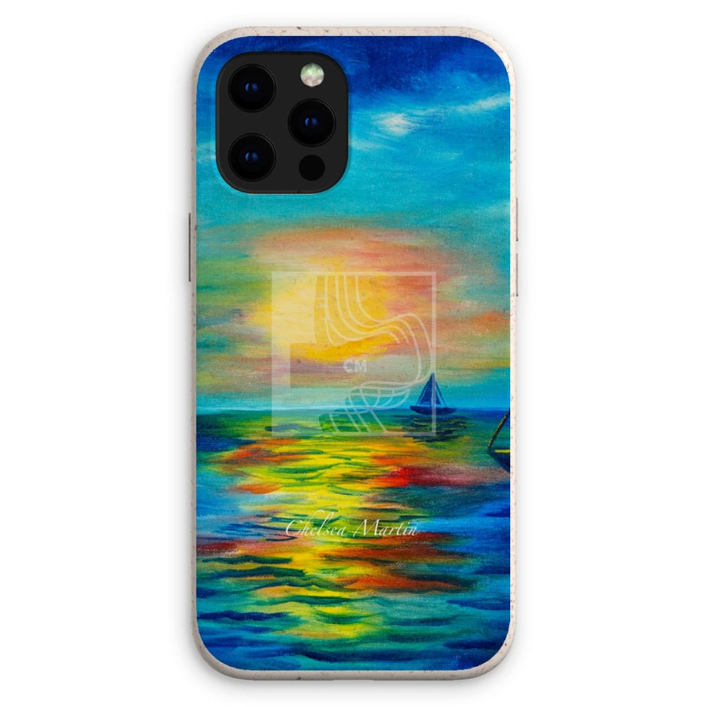 Sail Eco Phone Case Iphone 12 Pro Max / Matte & Tablet Cases