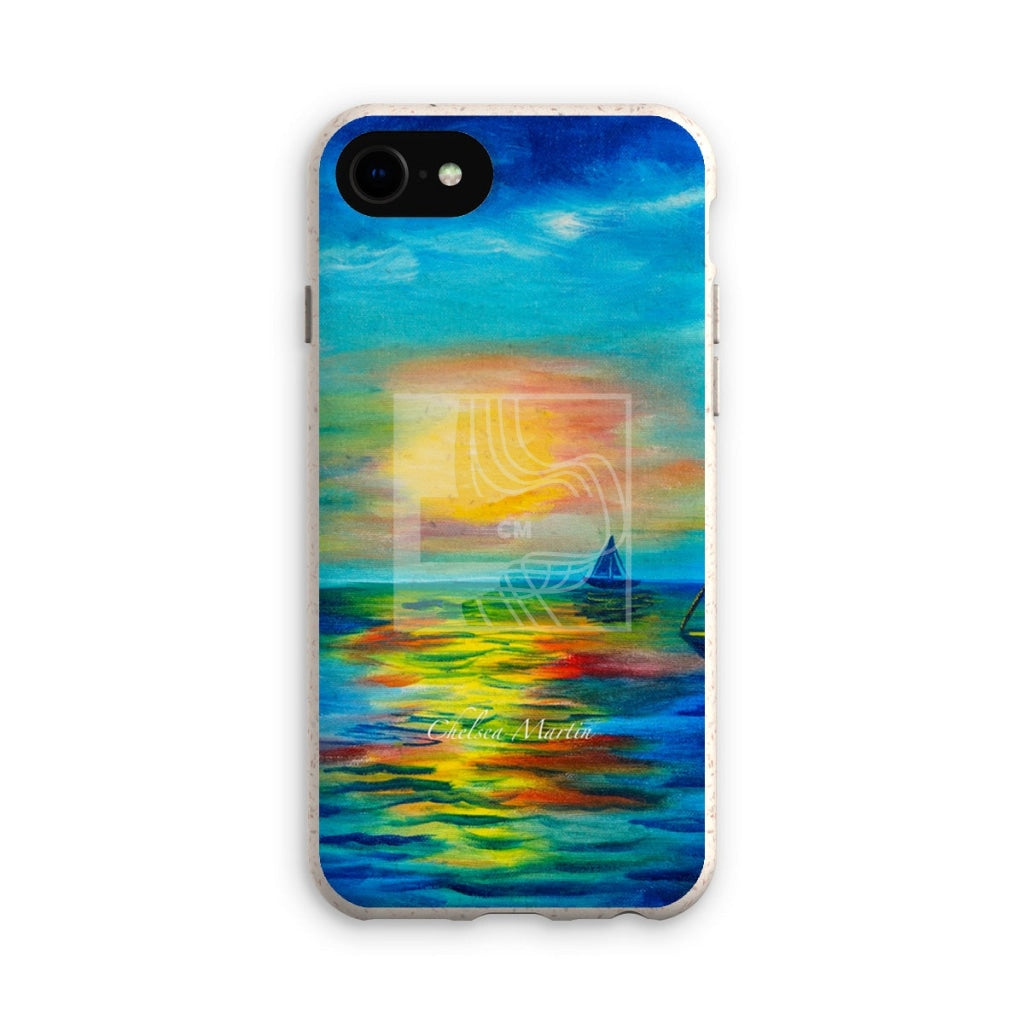 Sail Eco Phone Case Iphone Se2 / Matte & Tablet Cases