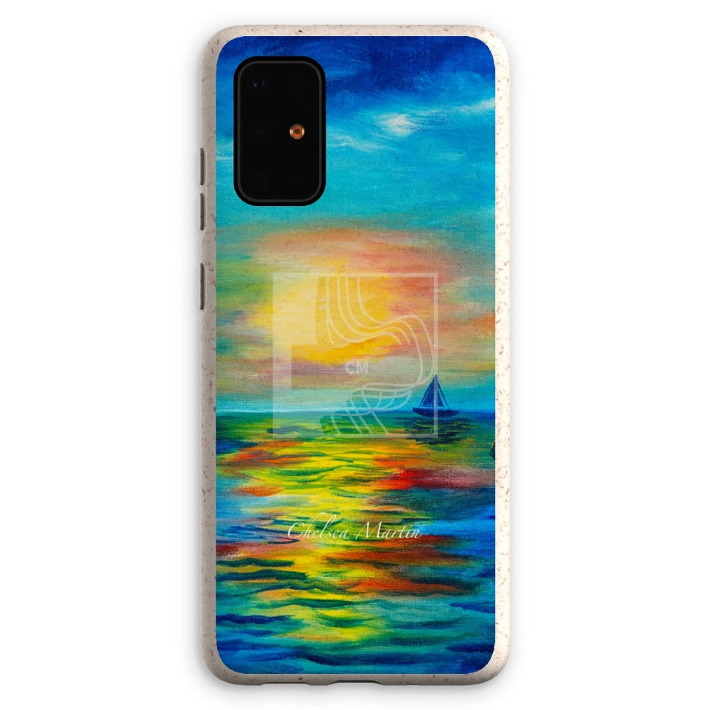 Sail Eco Phone Case Samsung Galaxy S20 Plus / Matte & Tablet Cases