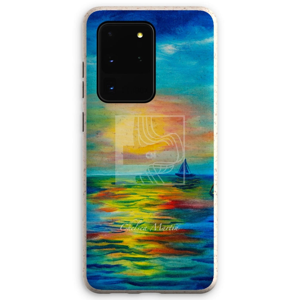 Sail Eco Phone Case Samsung Galaxy S20 Ultra / Matte & Tablet Cases