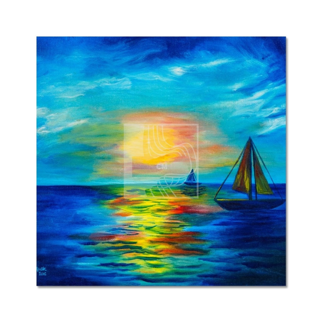 Sail Fine Art Print 10X10 Art