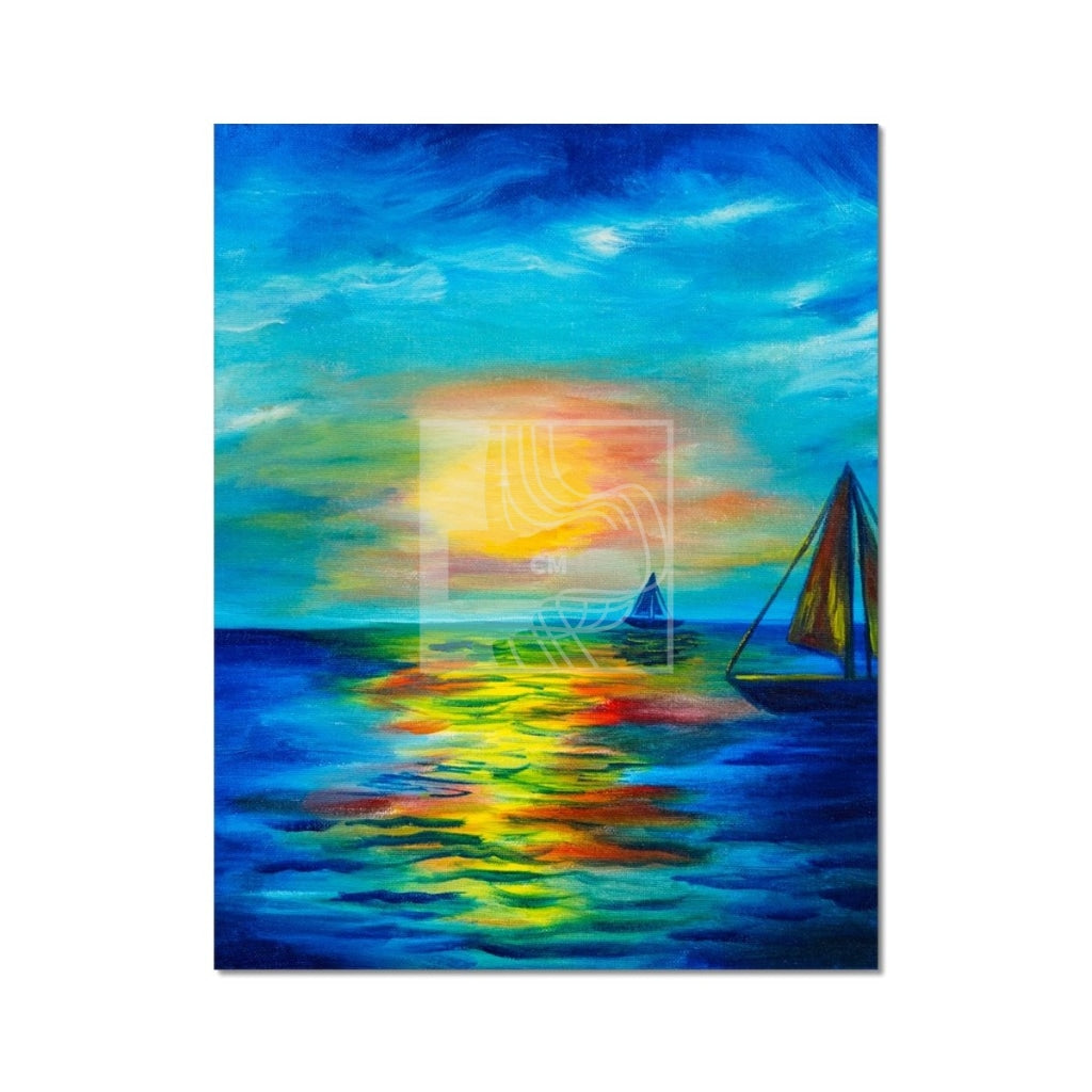 Sail Fine Art Print 11X14 Art