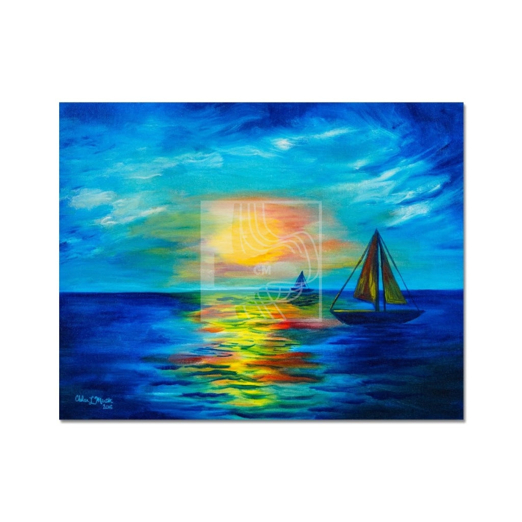 Sail Fine Art Print 14X11 Art