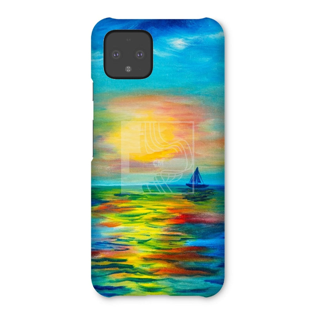 Sail Snap Phone Case Google Pixel 4 / Gloss & Tablet Cases