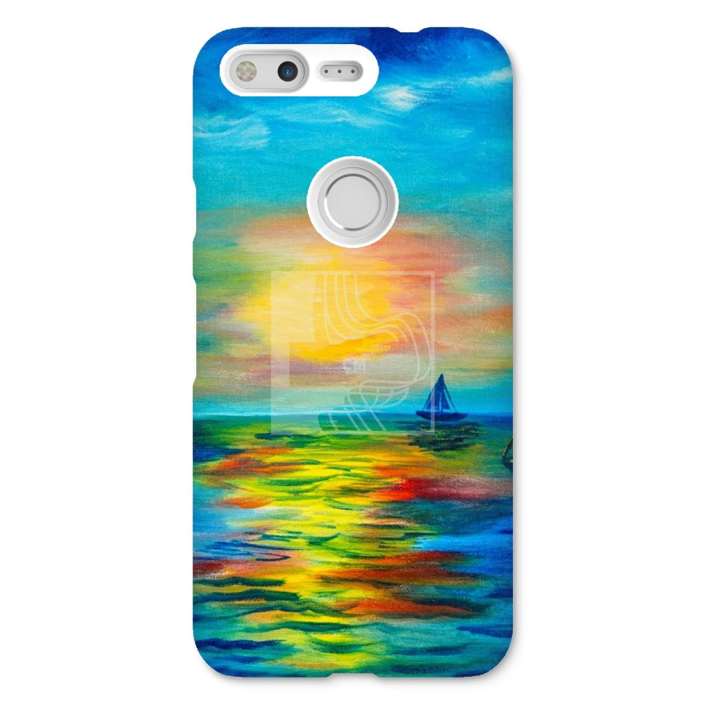 Sail Snap Phone Case Google Pixel / Gloss & Tablet Cases