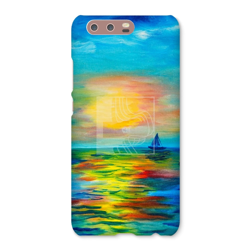 Sail Snap Phone Case Huawei P10 / Gloss & Tablet Cases