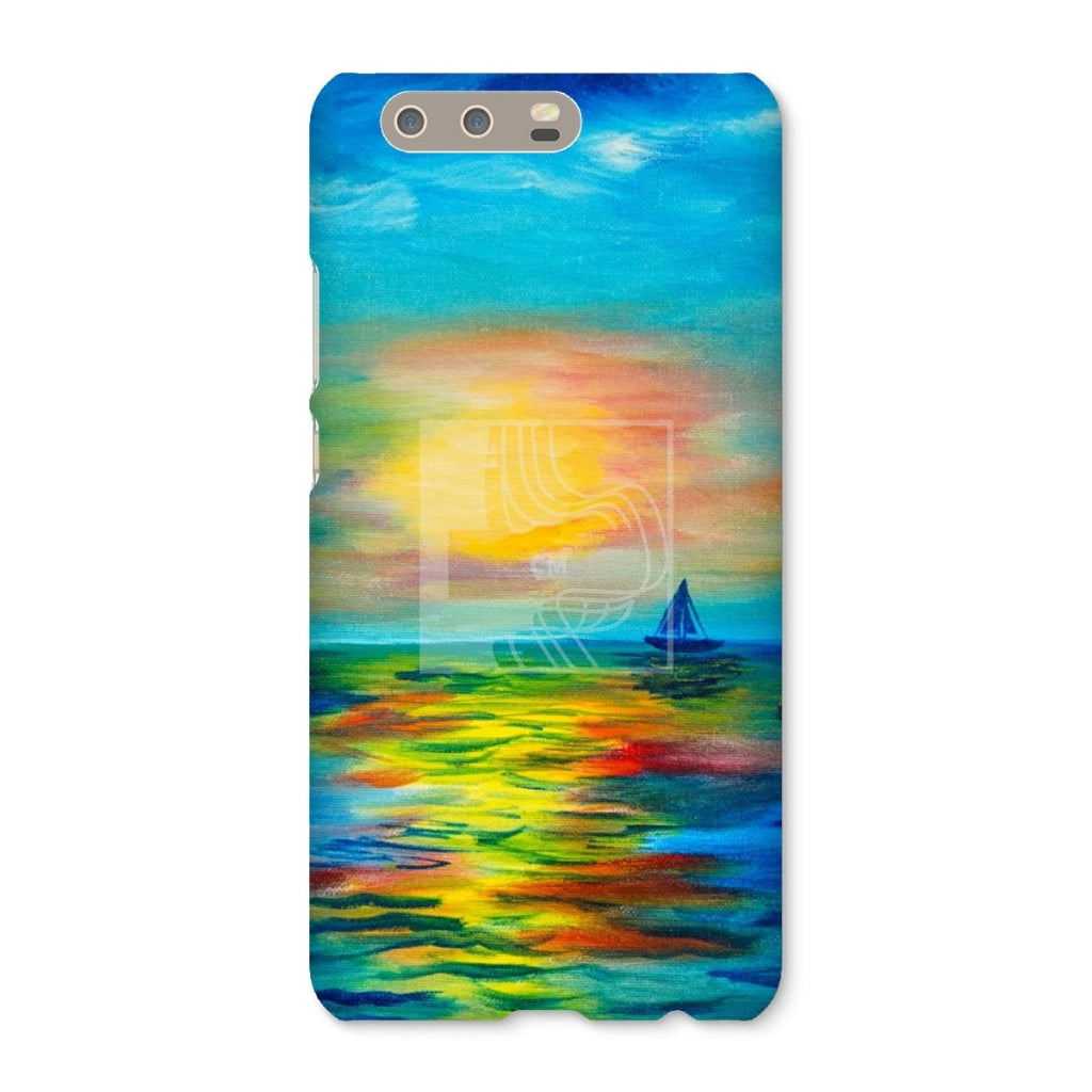 Sail Snap Phone Case Huawei P10 Plus / Gloss & Tablet Cases