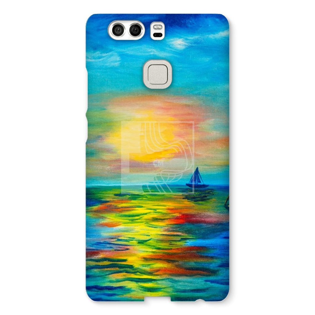 Sail Snap Phone Case Huawei P9 / Gloss & Tablet Cases