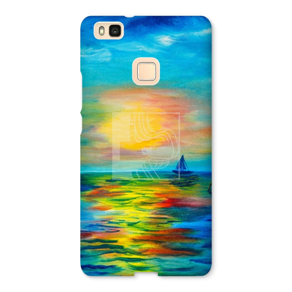 Sail Snap Phone Case Huawei P9 Lite / Gloss & Tablet Cases