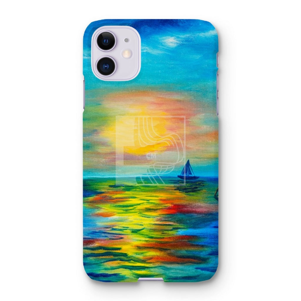 Sail Snap Phone Case Iphone 11 / Gloss & Tablet Cases