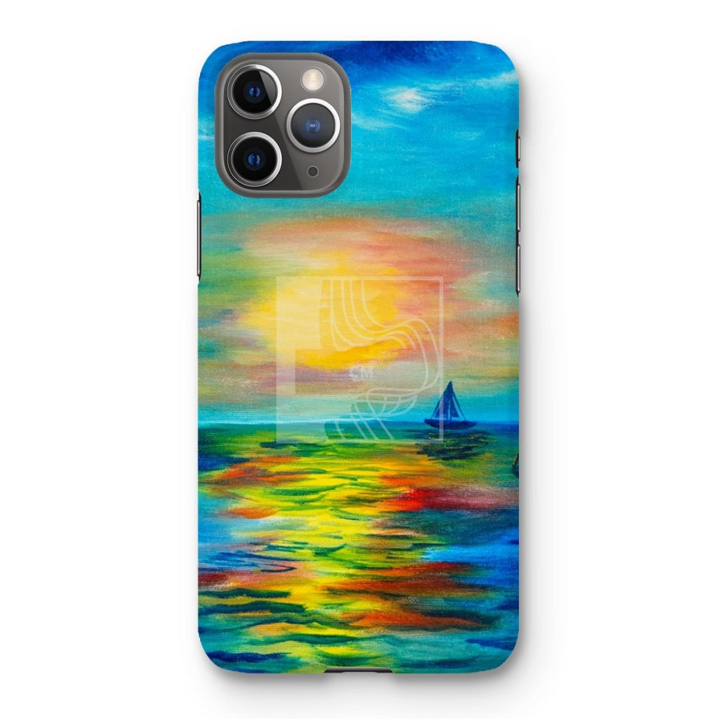 Sail Snap Phone Case Iphone 11 Pro / Gloss & Tablet Cases