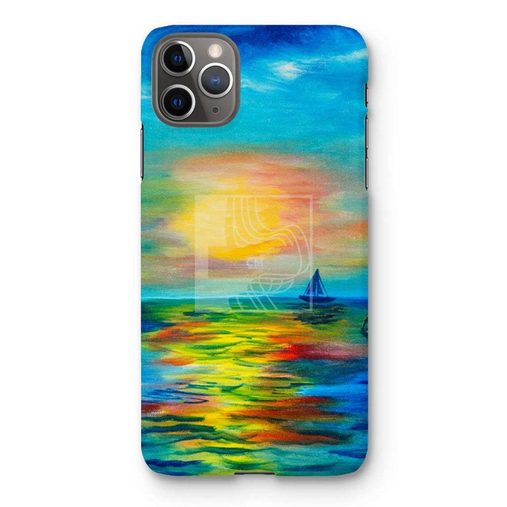 Sail Snap Phone Case Iphone 11 Pro Max / Gloss & Tablet Cases