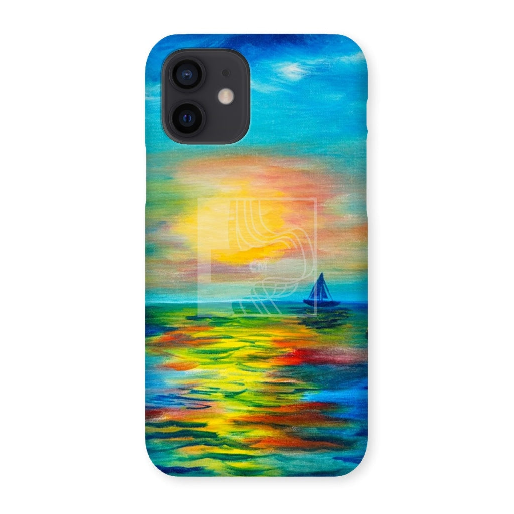 Sail Snap Phone Case Iphone 12 / Gloss & Tablet Cases