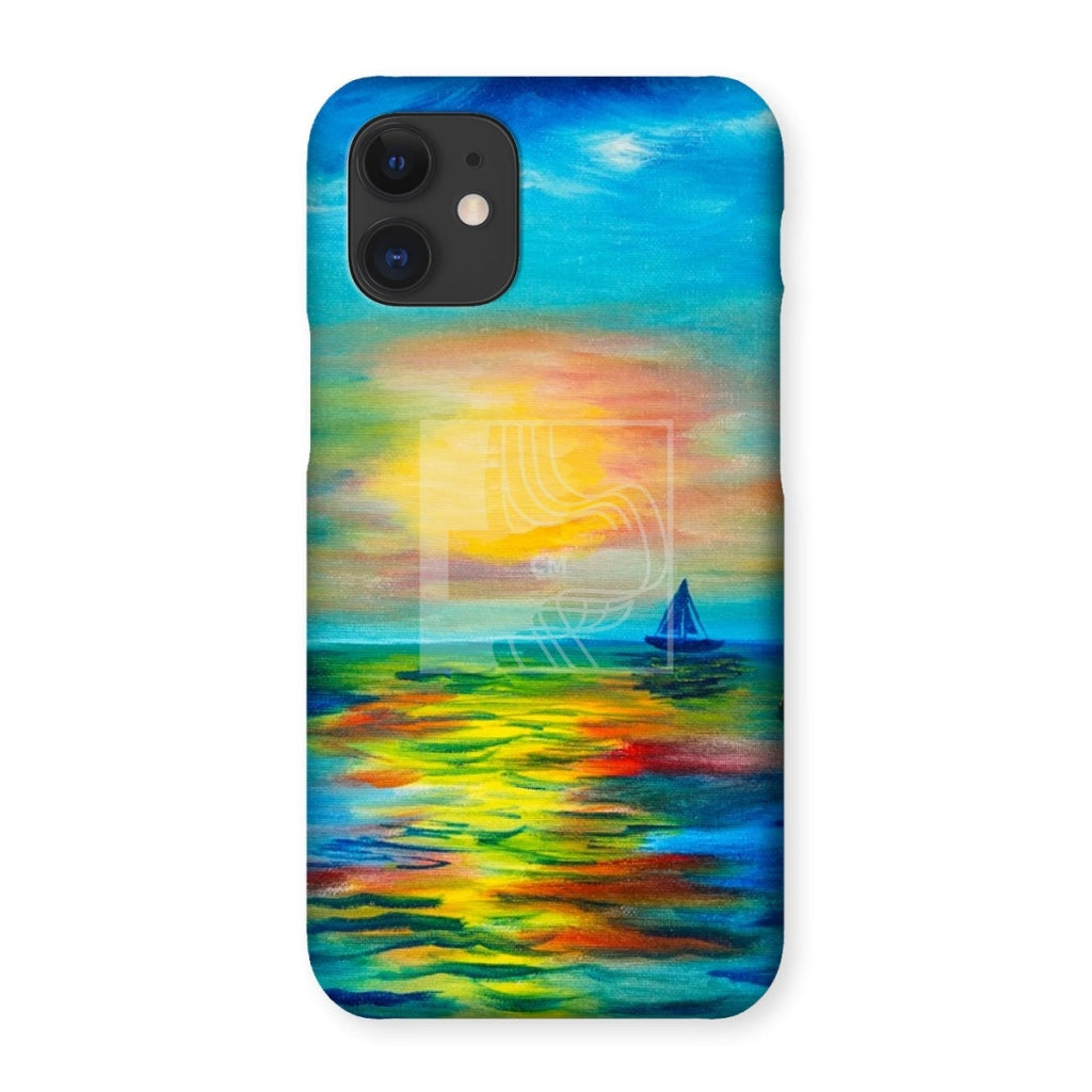 Sail Snap Phone Case Iphone 12 Mini / Gloss & Tablet Cases