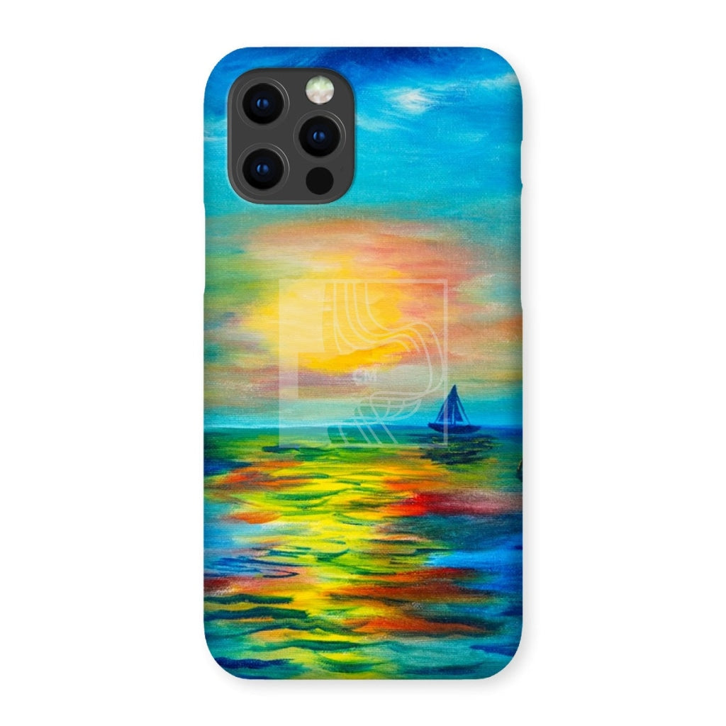 Sail Snap Phone Case Iphone 12 Pro / Gloss & Tablet Cases