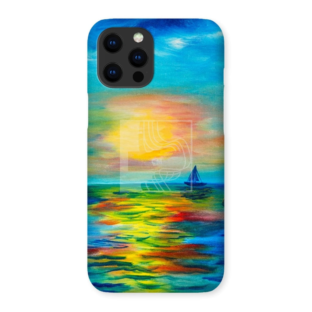 Sail Snap Phone Case Iphone 12 Pro Max / Gloss & Tablet Cases