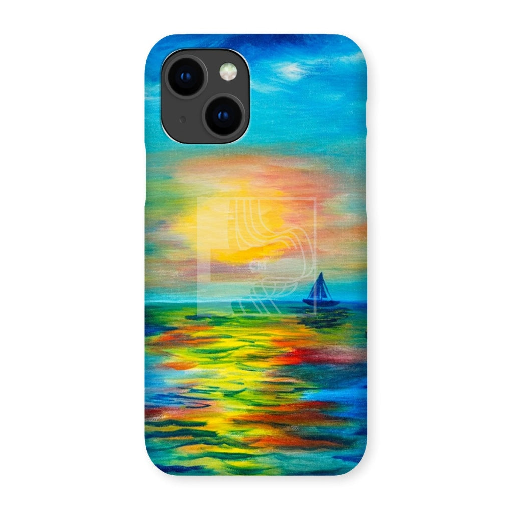 Sail Snap Phone Case Iphone 14 / Gloss & Tablet Cases