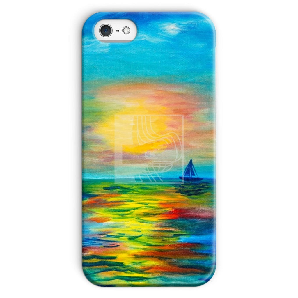 Sail Snap Phone Case Iphone Se (2020) / Gloss & Tablet Cases