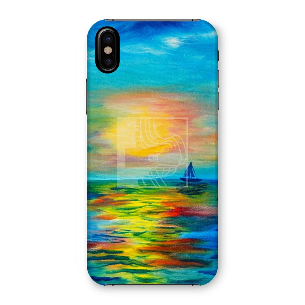 Sail Snap Phone Case Iphone Xs / Gloss & Tablet Cases