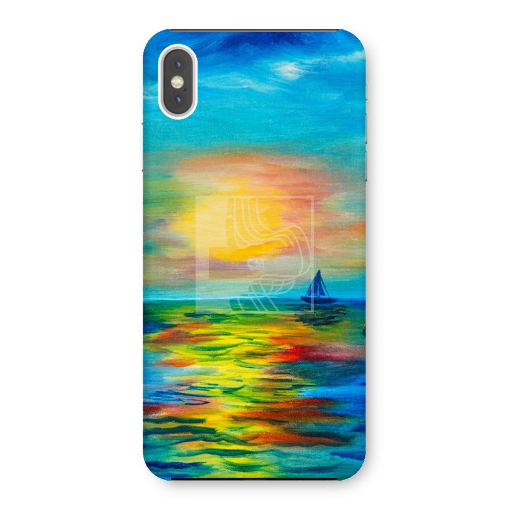 Sail Snap Phone Case Iphone Xs Max / Gloss & Tablet Cases