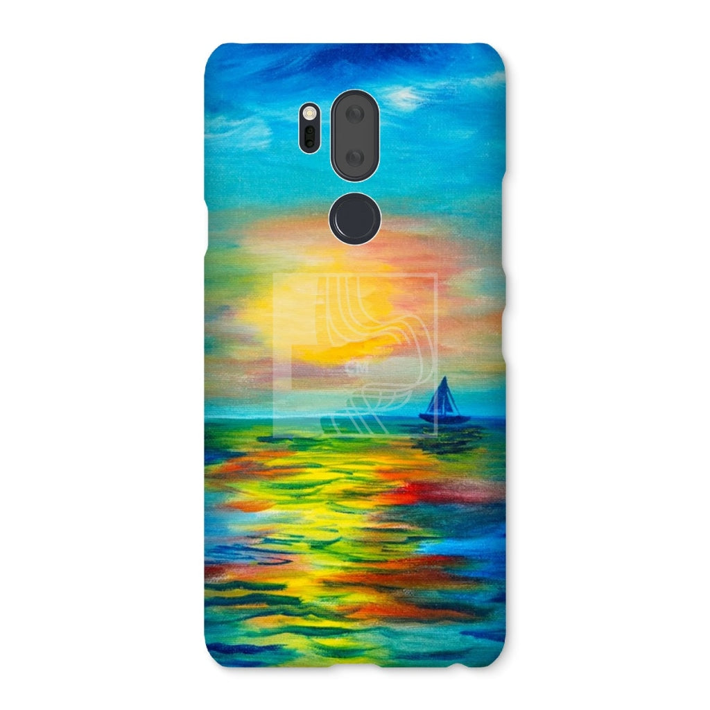 Sail Snap Phone Case Lg G7 / Gloss & Tablet Cases