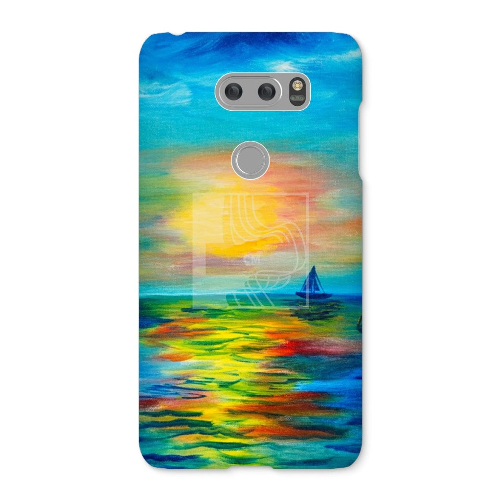 Sail Snap Phone Case Lg V30 / Gloss & Tablet Cases