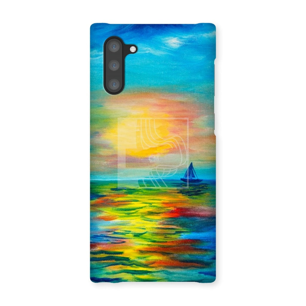 Sail Snap Phone Case Samsung Galaxy Note 10 / Gloss & Tablet Cases